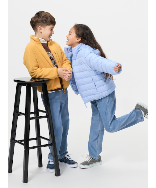 EZYレギュラーフィットジーンズ