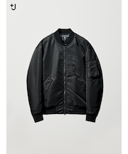 ハイブリッドダウンオーバーサイズMA－1