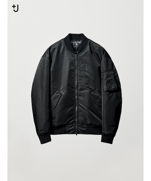 ハイブリッドダウンオーバーサイズMA－1