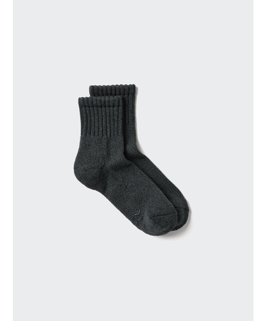 ヒートテックハーフソックス/パイル/ソフトフィット