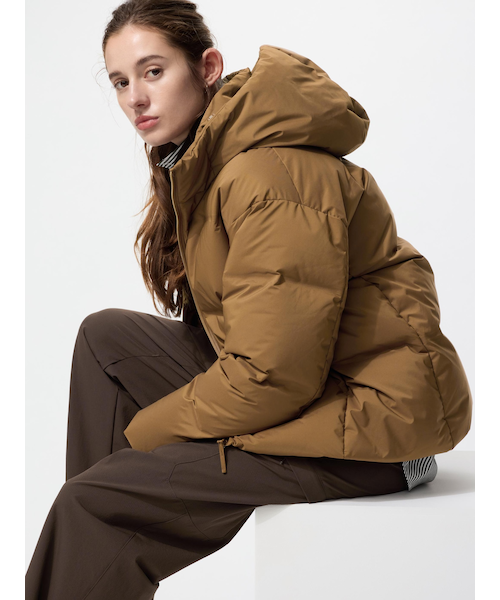 シームレスダウンパーカ｜ユニクロの通販｜&mall（アンドモール）三井