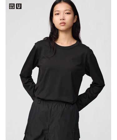 スーピマコットンT/長袖