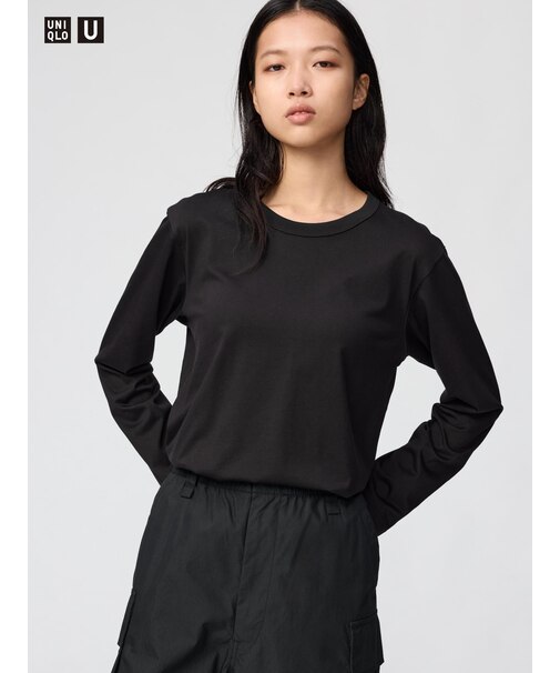 スーピマコットンT/長袖