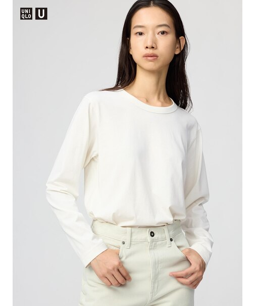 スーピマコットンT/長袖