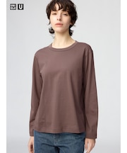 スーピマコットンT/長袖