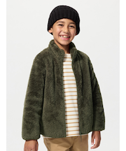 ファーリーフリースフルジップジャケット