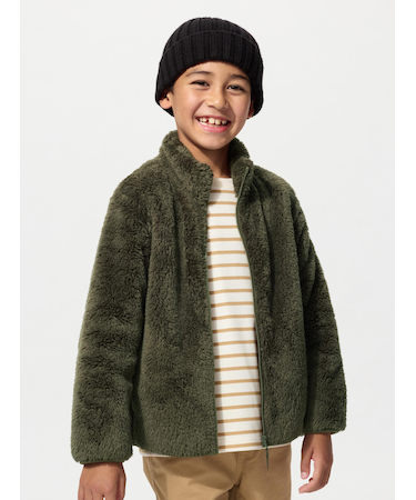 ファーリーフリースフルジップジャケット