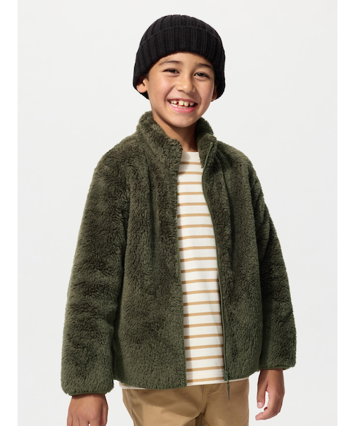 ファーリーフリースフルジップジャケット