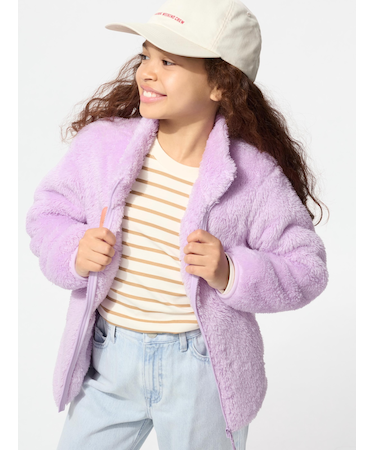 ファーリーフリースフルジップジャケット