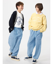 カーゴジョガーパンツ/シャンブレー