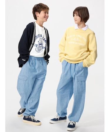 カーゴジョガーパンツ/シャンブレー