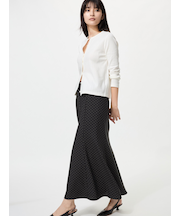 マーメイドマキシスカート