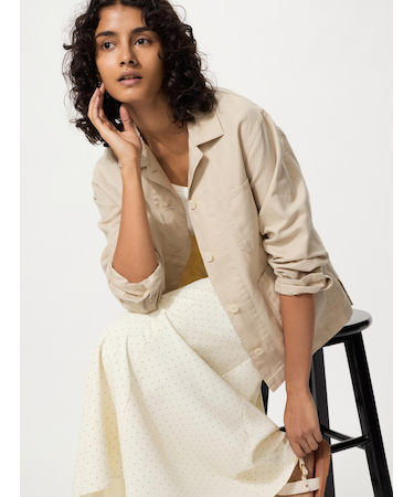 マーメイドマキシスカート