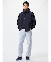 ストレッチイージーアンクルパンツ/シアサッカー