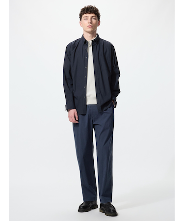 ストレッチイージーアンクルパンツ/シアサッカー