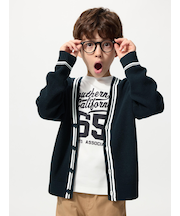 ウォッシャブルニットカーディガン