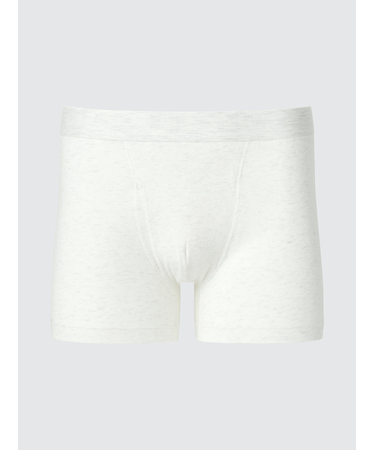 コットンボクサーブリーフ/前開き