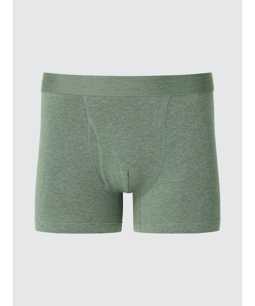 コットンボクサーブリーフ/前開き