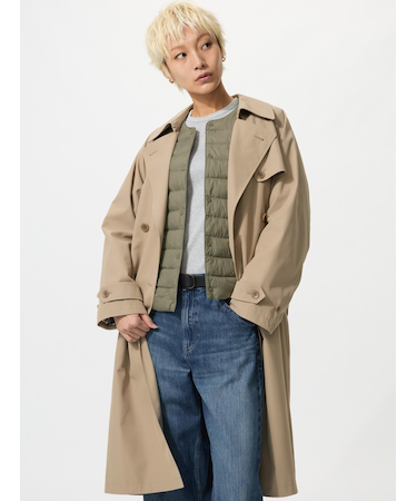 パフテックコンパクトジャケット