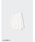 ヒートテックUネックTシャツ/9分袖