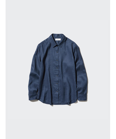 プレミアムリネンシャツ