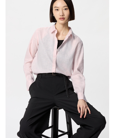 プレミアムリネンシャツ