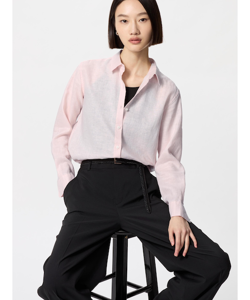 プレミアムリネンシャツ