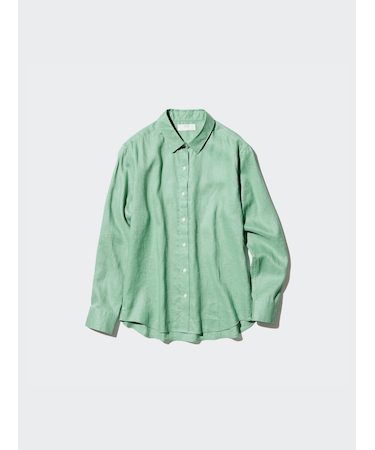 プレミアムリネンシャツ