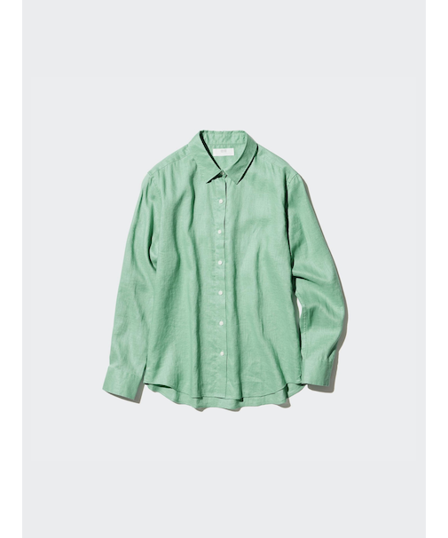 プレミアムリネンシャツ