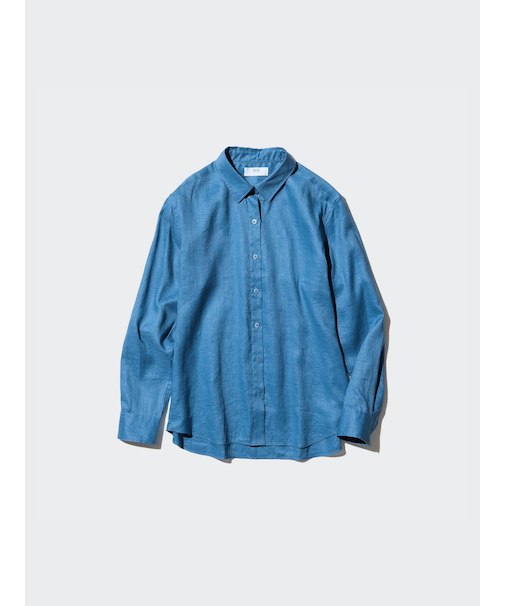 プレミアムリネンシャツ