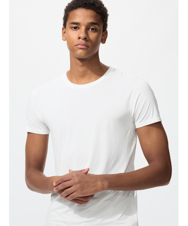 エアリズムクルーネックT半袖