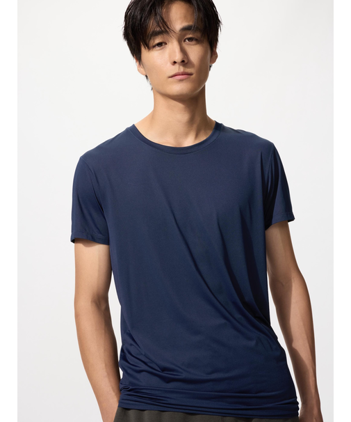 エアリズムクルーネックT半袖