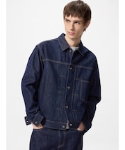 デニムトラッカージャケット