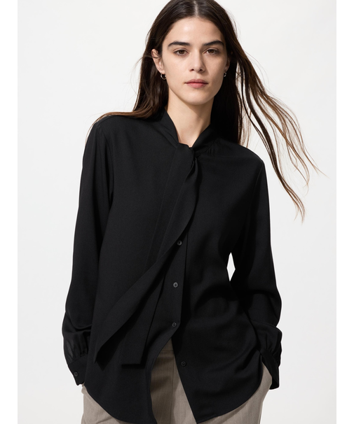 レーヨンボウタイブラウス