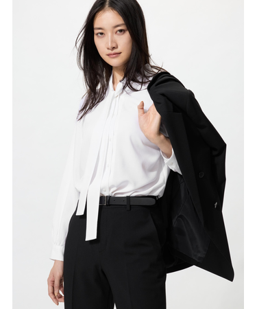 レーヨンボウタイブラウス