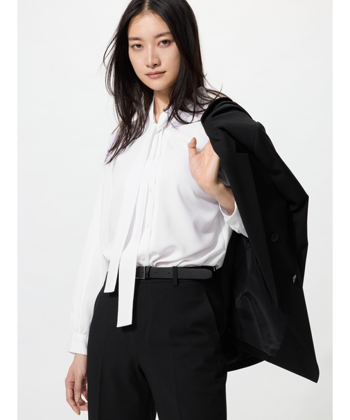 レーヨンボウタイブラウス