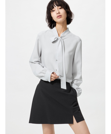 レーヨンボウタイブラウス