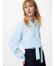 レーヨンボウタイブラウス