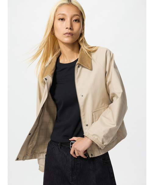 ユーティリティショートジャケット