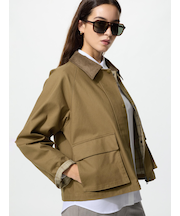 ユーティリティショートジャケット