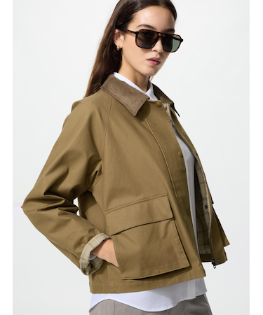 ユーティリティショートジャケット