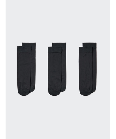 シアーソックス/3足組