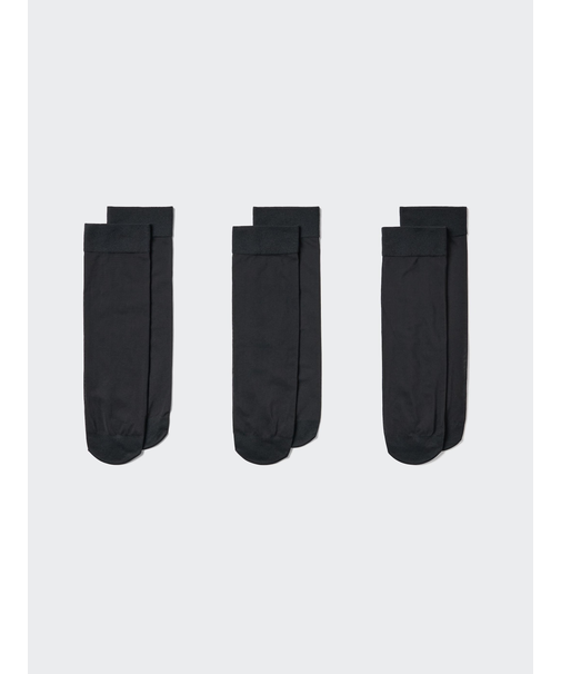 シアーソックス/3足組