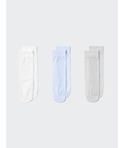 シアーソックス/3足組