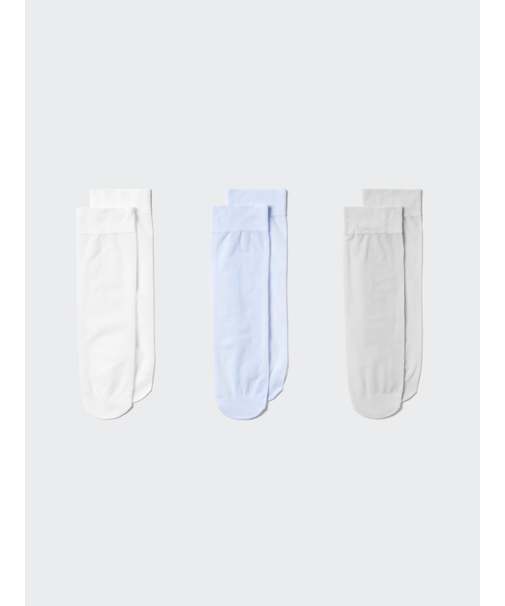 シアーソックス/3足組