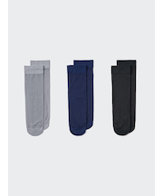 シアーソックス/3足組