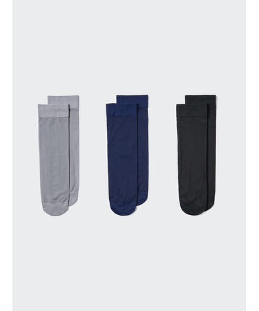 シアーソックス/3足組