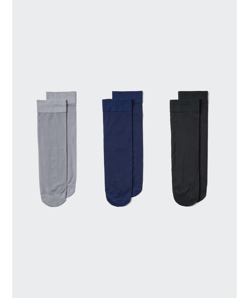 シアーソックス/3足組