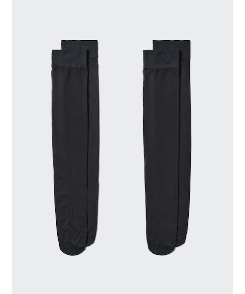 シアーハイソックス/2足組