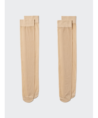 シアーハイソックス/2足組